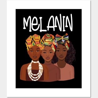 Melanin Queens Posters and Art